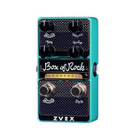 Zvex Vertical Box Of Rock Guitar Effects Pedal