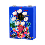 Zvex Hand Painted Woolly Mammoth 7 Guitar Effects Pedal