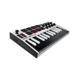 Akai MPK Mini Mk3 Compact Keyboard Controller, Limited Edition White