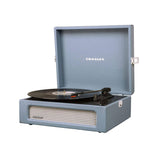 Crosley Voyager Portable Turntable, Washed Blue