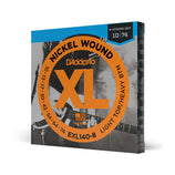 D'Addario EXL140-8 Nickel Wound 8-String Electric Guitar Strings, 10-74