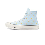 Converse Chuck 70 Floral Print Hi Sneaker, Chambray Blue/Egret/Black