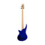 Jackson JS Spectra Bass JS3 V 5-String Bass Guitar, Indigo Blue