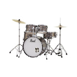 Pearl RS505BC/C #707 Roadshow 5pcs Drum Kit w/Hardware & Cymbal(14HH/16CR/20R), Bronze Metallic