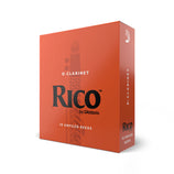 Rico Eb Clarinet Reeds, Strength 2.5, Box Of 10