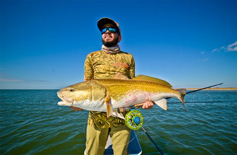 Damian with broken 9wt!