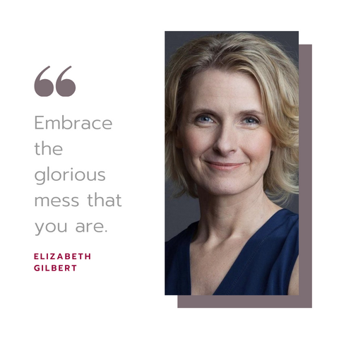 elizabeth gilbert quote card