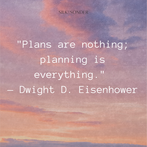 quote about business planning