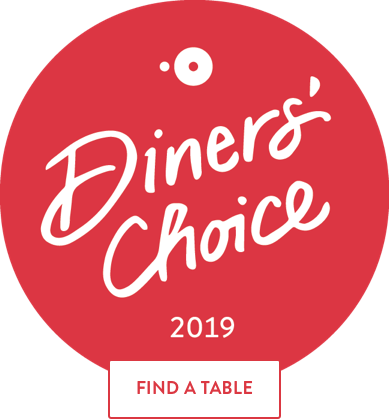 Diners Choice Award 2019