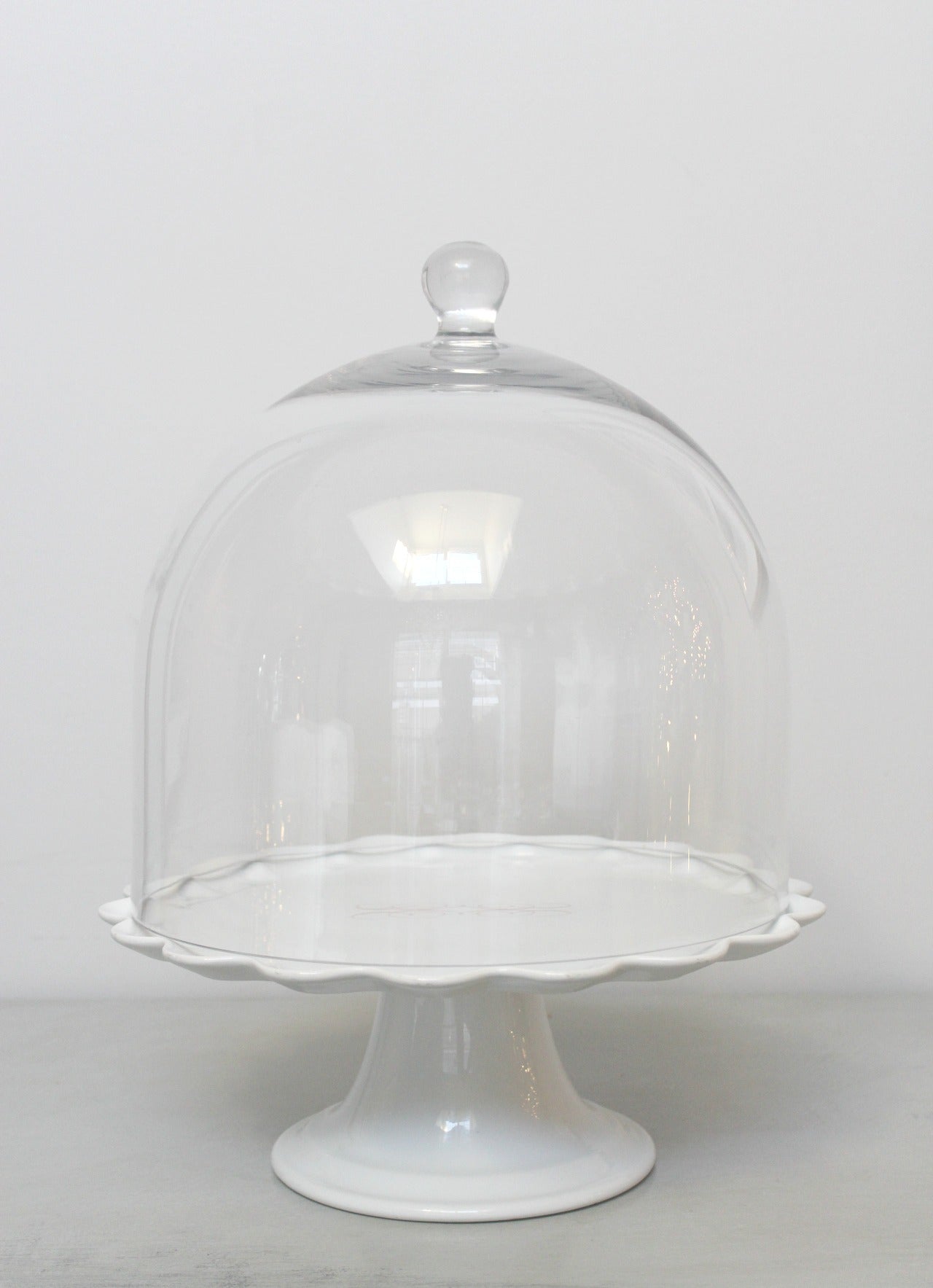 Hand Blown Glass Cake Domes The Cake Bake Shop®