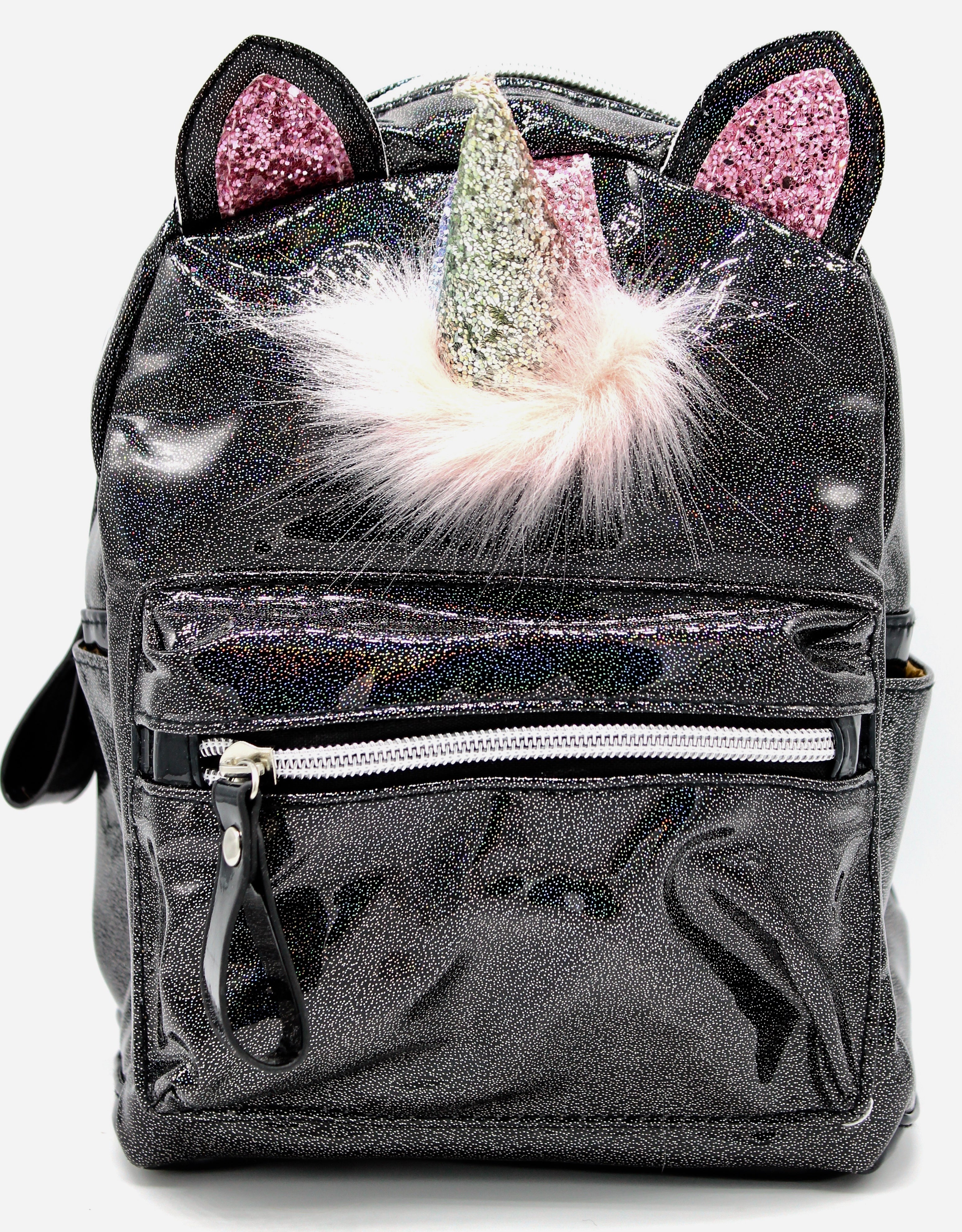 girls unicorn mini backpack