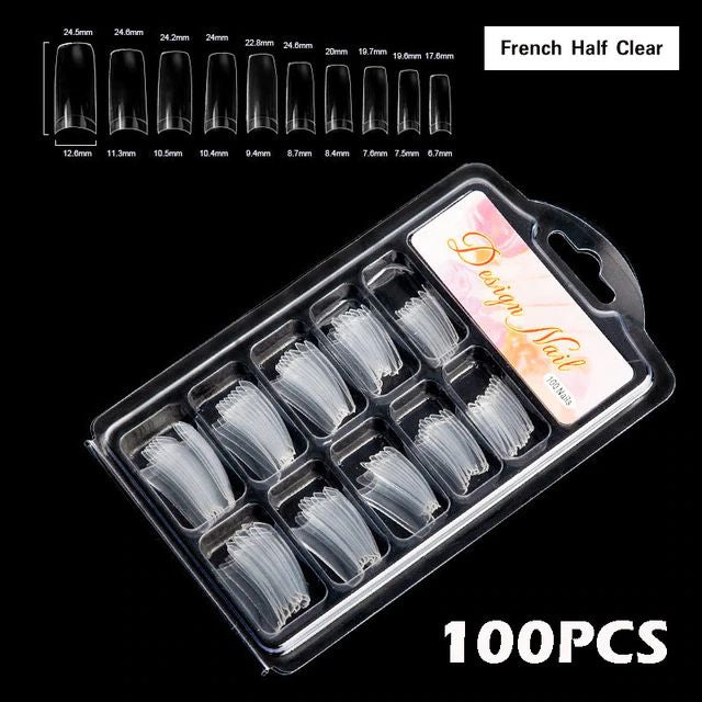 Yue Cai Acrylic Nails 100-Packs – Chikabellas
