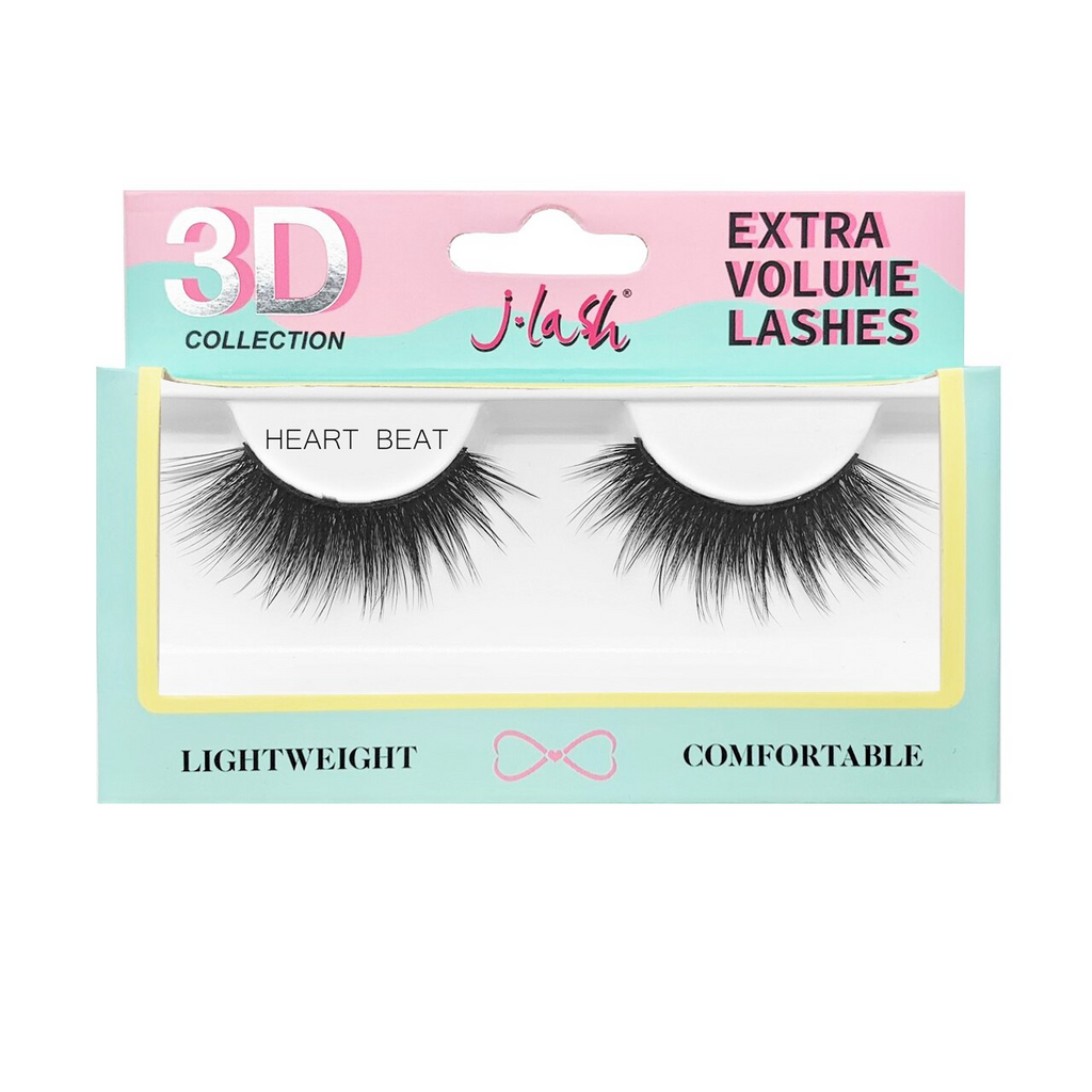 J-Lash 3D Collection Extra Volume Lashes – Chikabellas