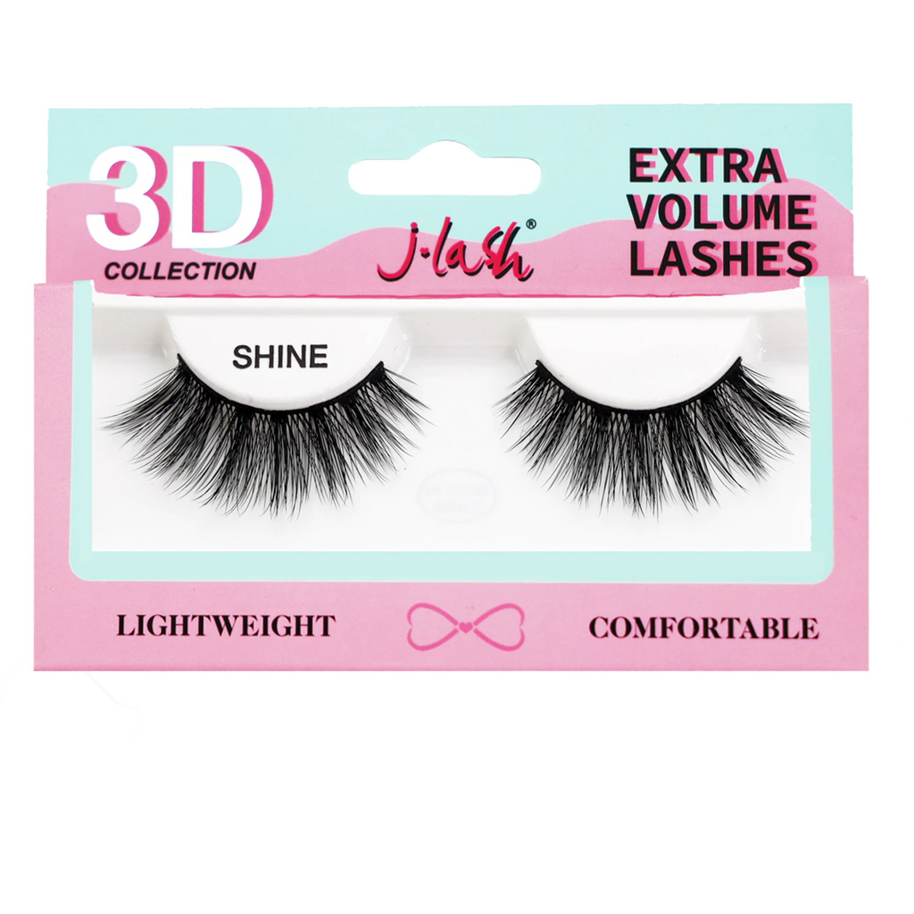 J-Lash 3D Collection Extra Volume Lashes – Chikabellas
