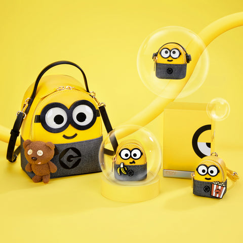 Unboxing the Cutest Backpack You've Ever Seen! FION Minions Bags Review! 