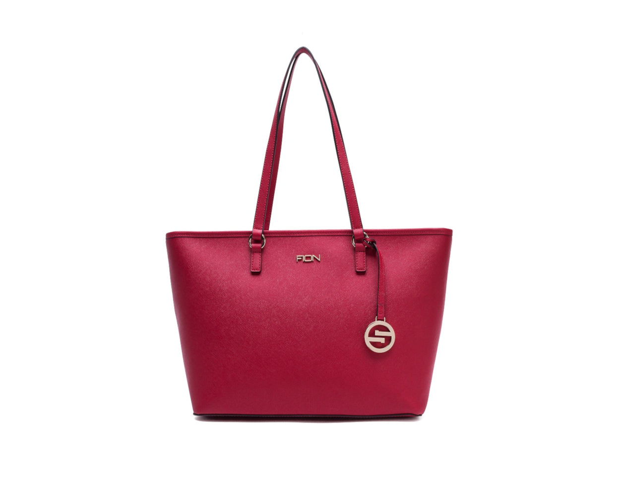 saffiano leather tote