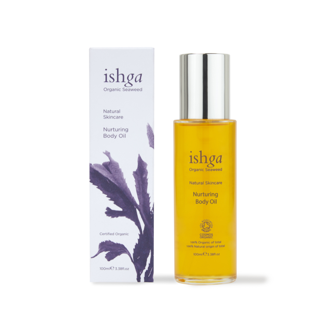 Organic Nurturing Body Oil