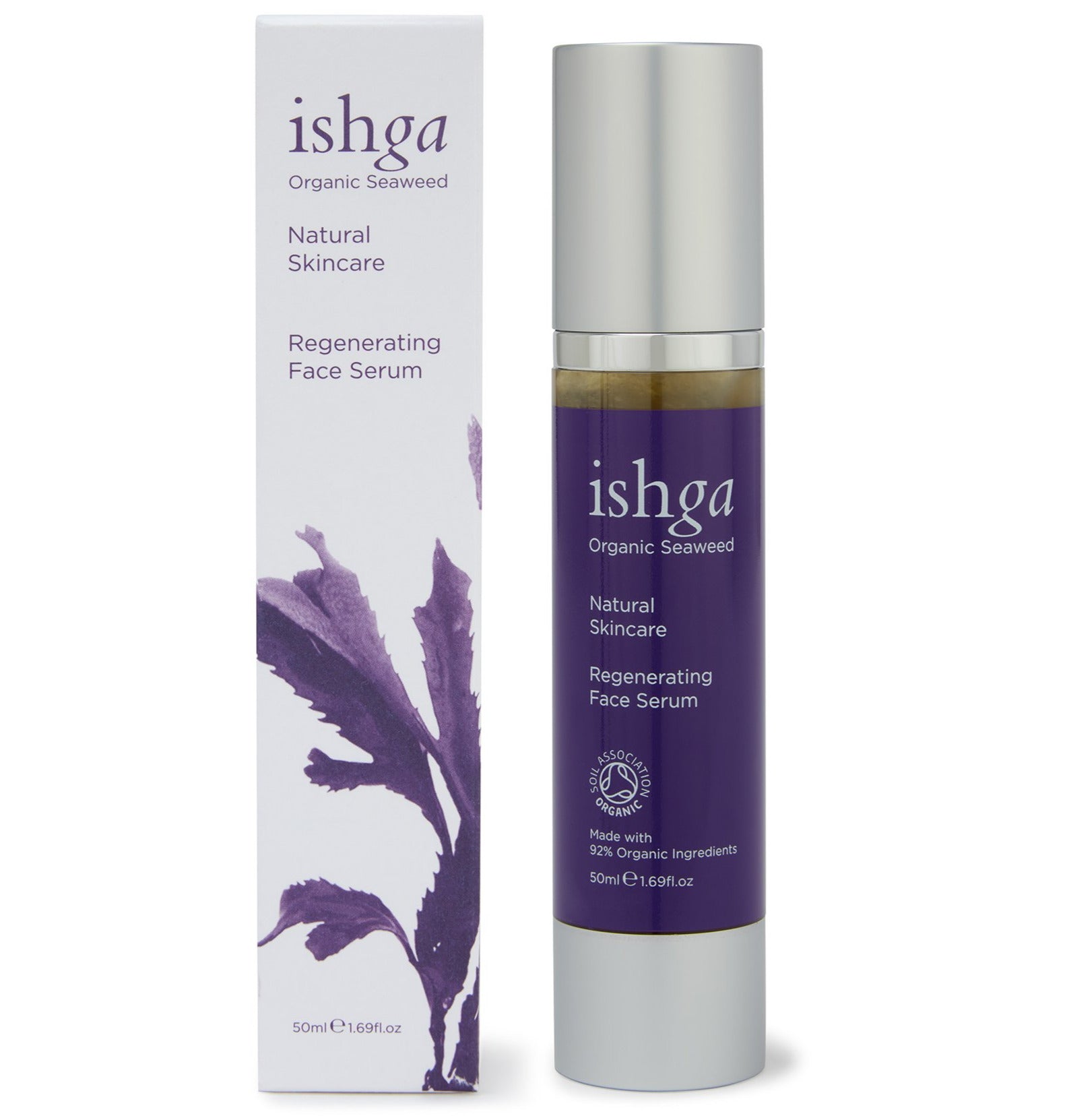 ishga Regenerating Organic Face Serum 50ml