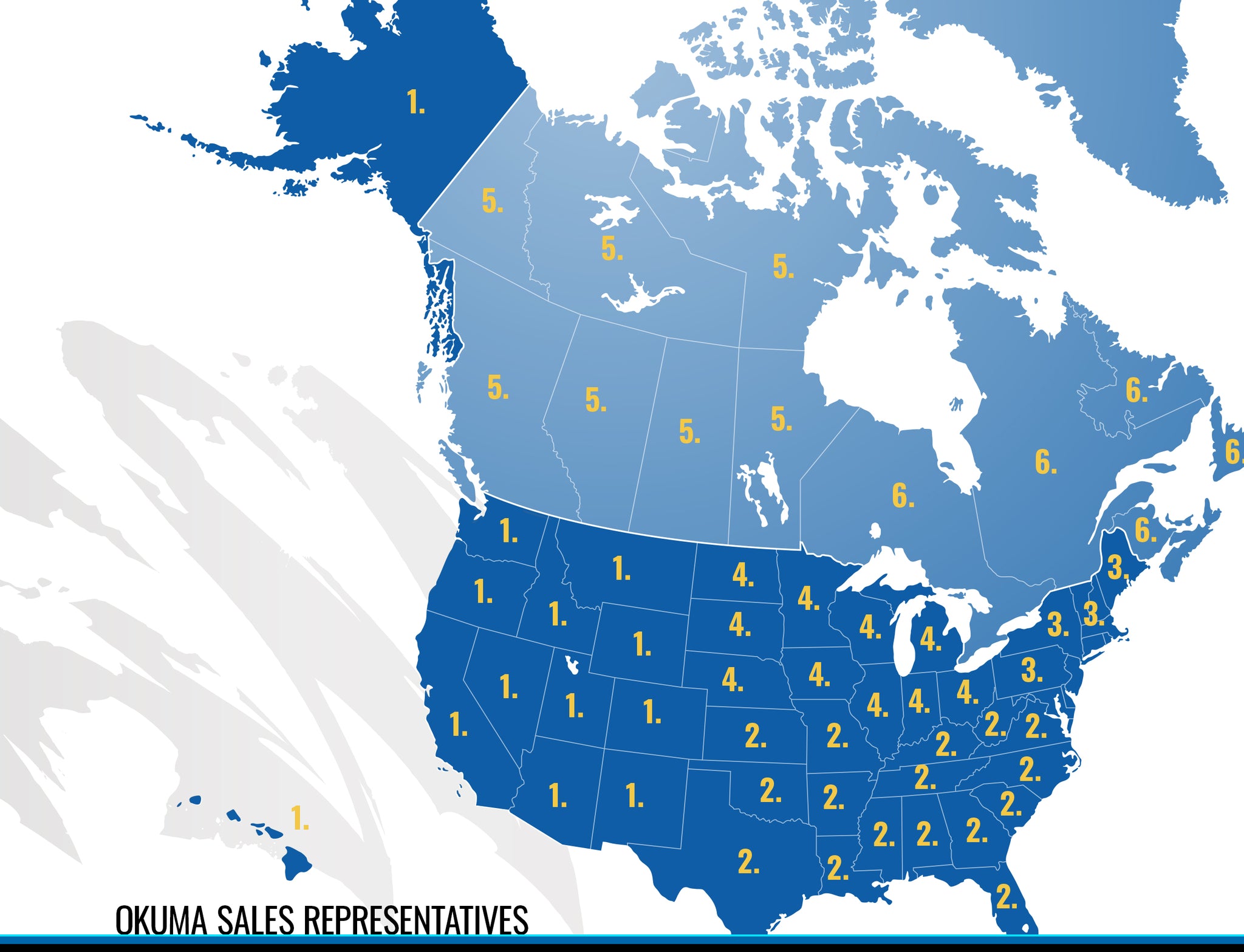 Sales Rep Map