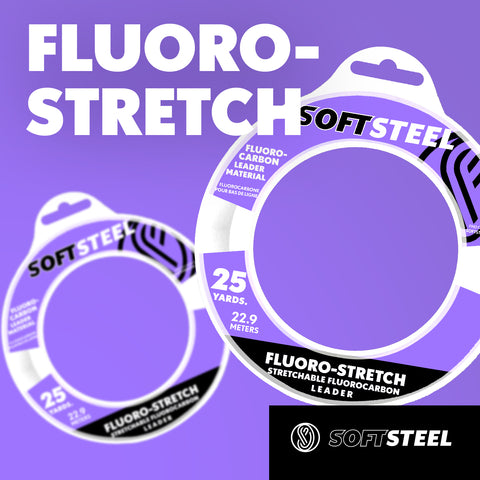 Soft Steel Stretch Fluoro Stretchable Fluorocarbon