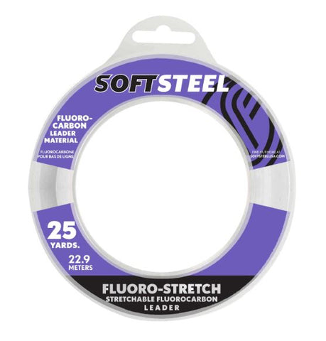 Soft Steel Fluoro Stretch Fluorocarbon