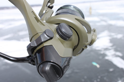 Okuma Ceymar ODT Baitfeeder Reel