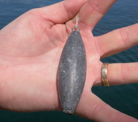 rockfish torpedo weight