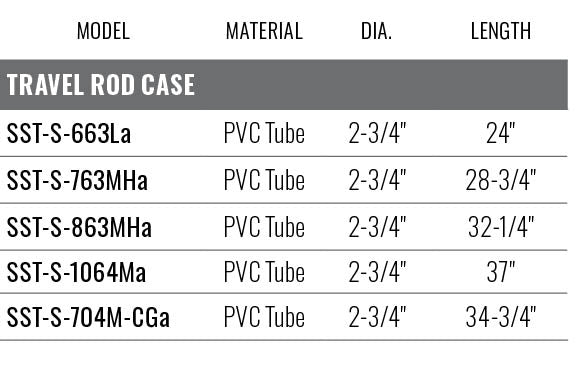  Okuma VSB-C-663M-MH Voyager Signature Travel Travel Rods,  Black,6'6 M/MH : Sports & Outdoors