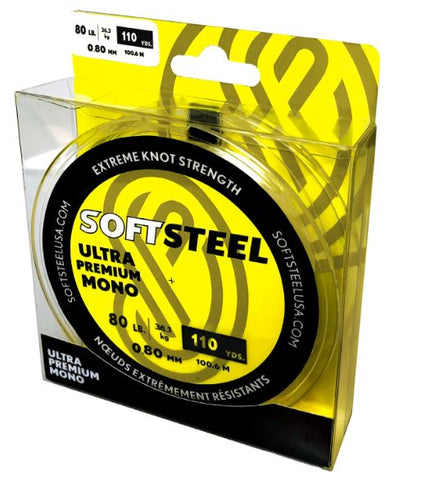 Soft Steel Ultra Premium Monofilament