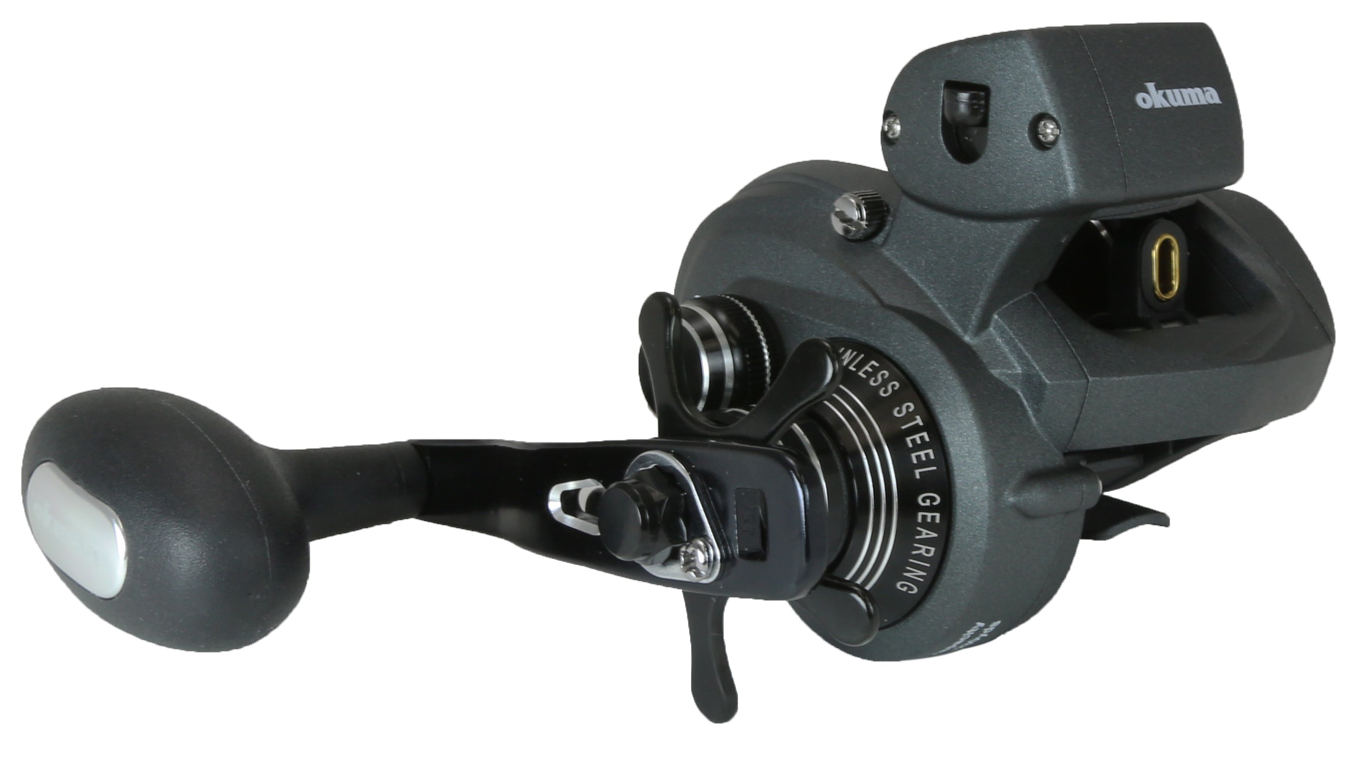 Okuma Coldwater 350 Low Profile Linecounter Right Hand Reel