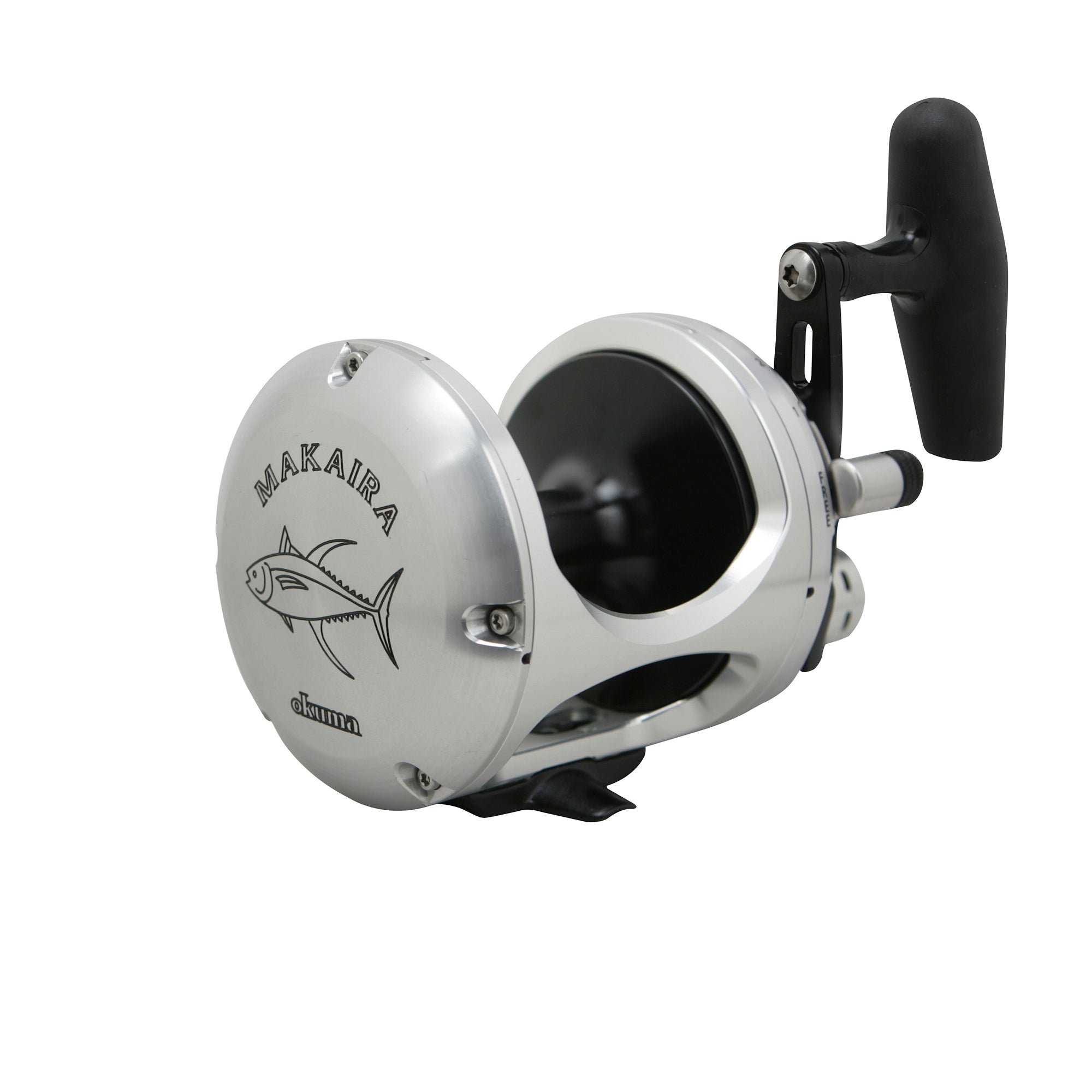 Makaira SEa Matte Black Lever Drag Reel (NEW)