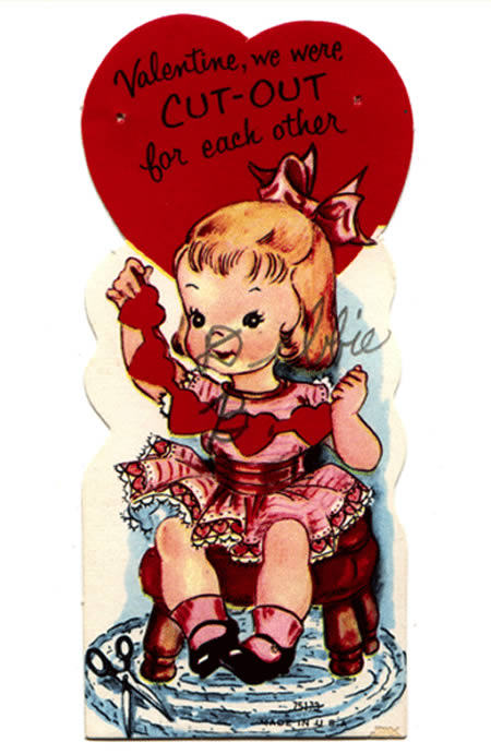 1920s valentine