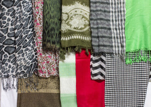 fabric scarf
