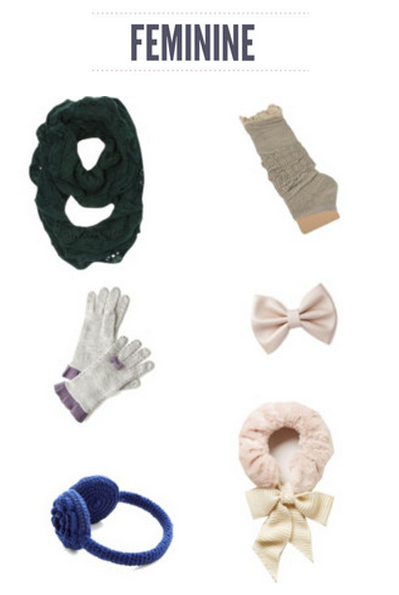 Feminine Winter Accessories