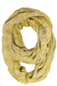 knit scarves that pop