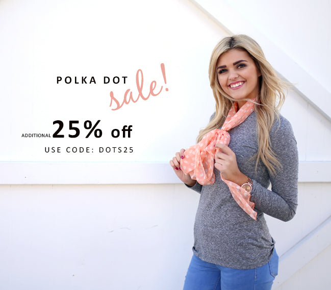 polka dot sale