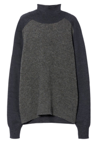 polo neck sweater