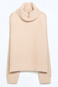 roll neck sweater