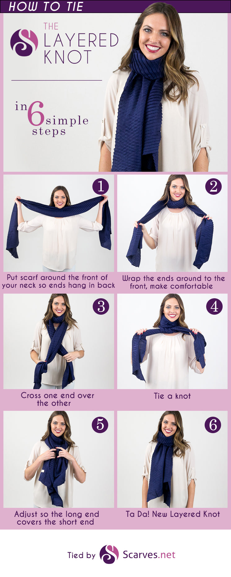 Layered Knot in 5 simple steps