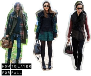 how to layer for fall