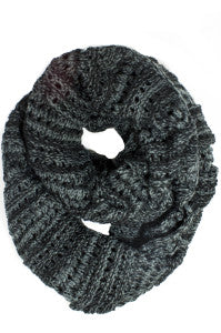 two toned scarf