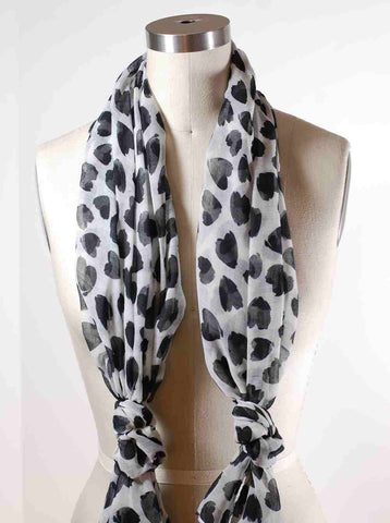knotted scarf