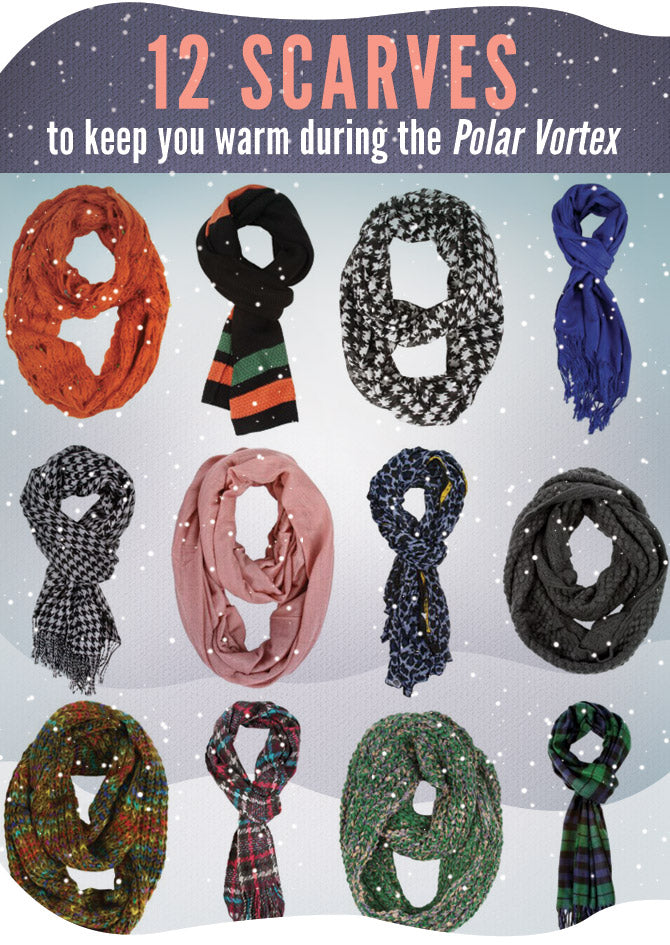 polar vortex scarves