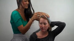 Step 4 How to tie a Headband