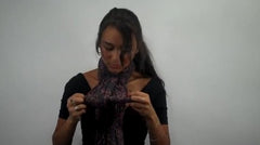Step 6 How to tie a Half Bow II