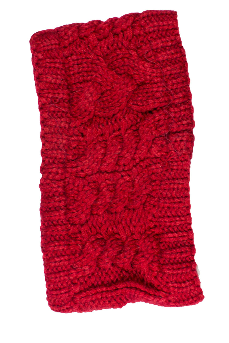 Phyllis Cable Knit Headband