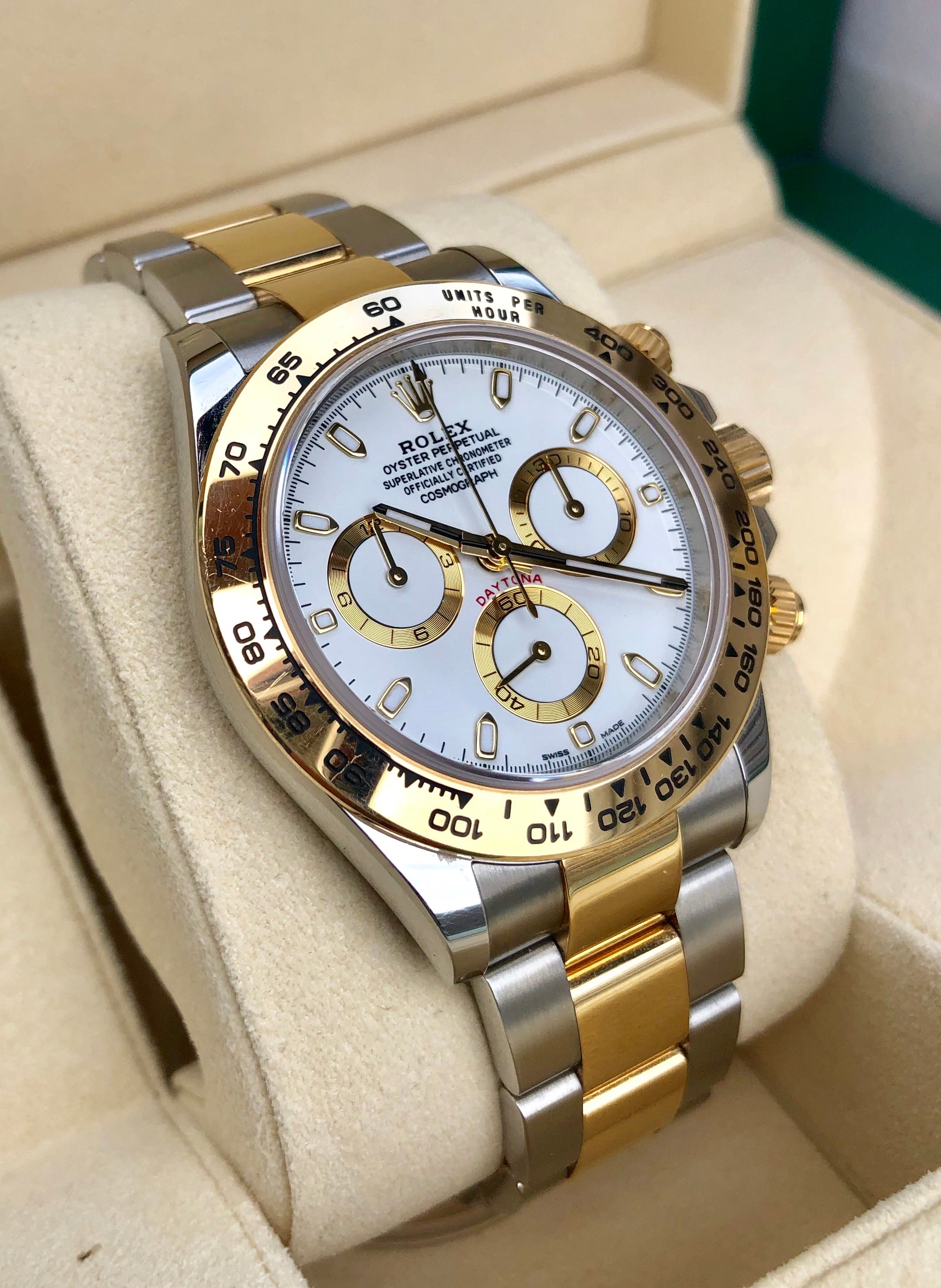 two tone daytona