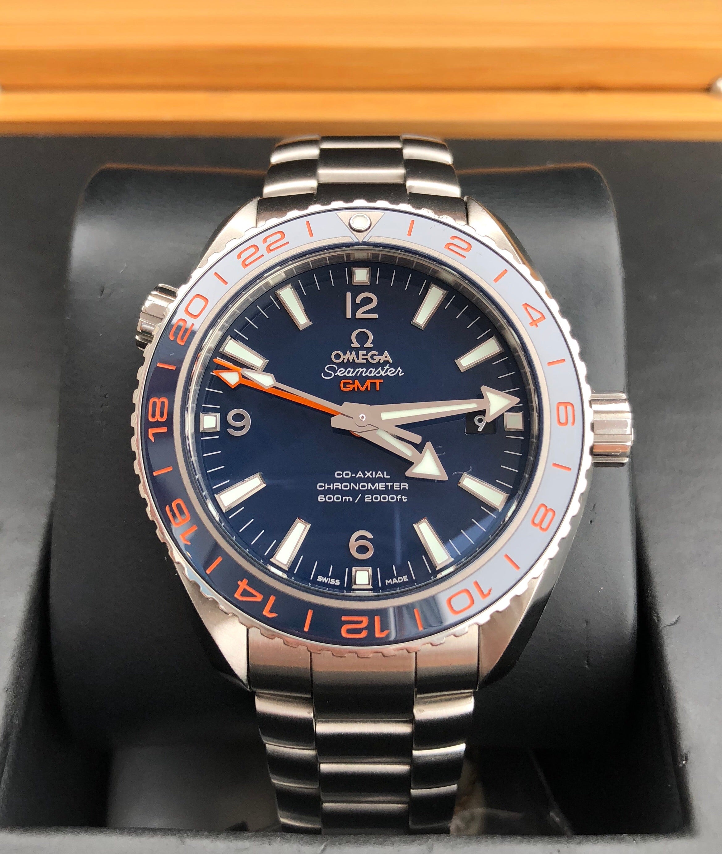 gmt omega seamaster