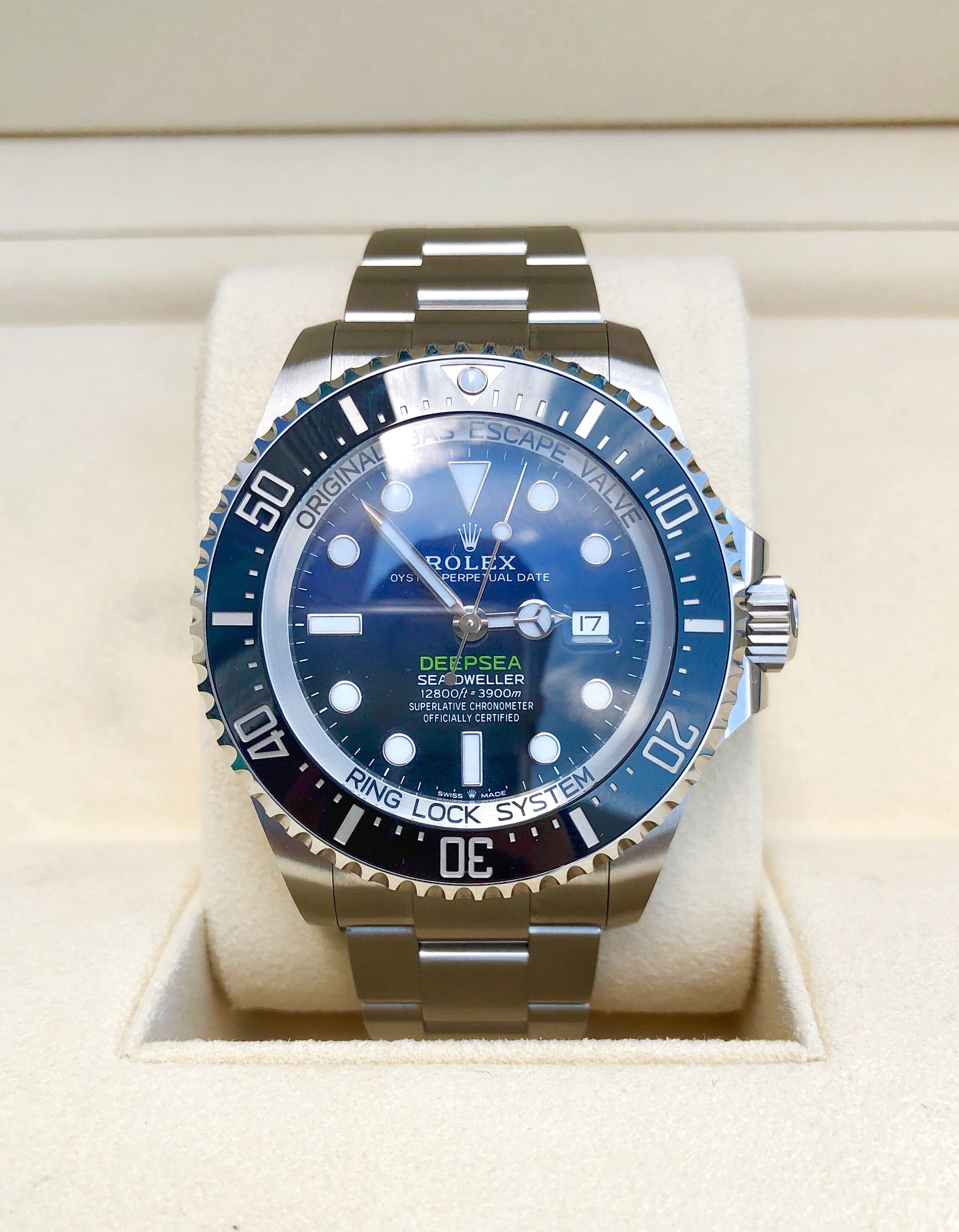 rolex james cameron