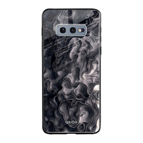 Cryptic Smoke Samsung Galaxy S10e Glass Cases & Covers Online